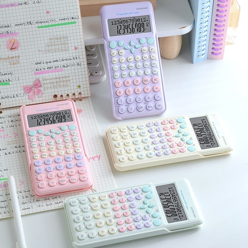 Calculadora especial de dopamina para estudiantes de alto valor facial, calculadora especial de dopamina para estudiantes de oficina, calculadora portátil para finanzas de oficina