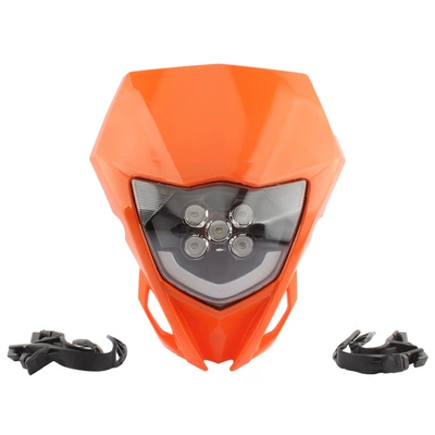 YZ 250 450 off-road – Motorcycle headlights, headlights - hl133-4-orange