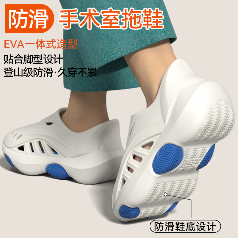 German Medical-Grade Outdoor Water Shoes for Men, Non-Slip, Closed Heel, Breathable, Driving-Friendly, Comfortable Clogs German Medical-Grade Outdoor Water Shoes for Men, Non-Slip, Closed Heel, Breathable, Driving-Friendly, Comfortable Clogs