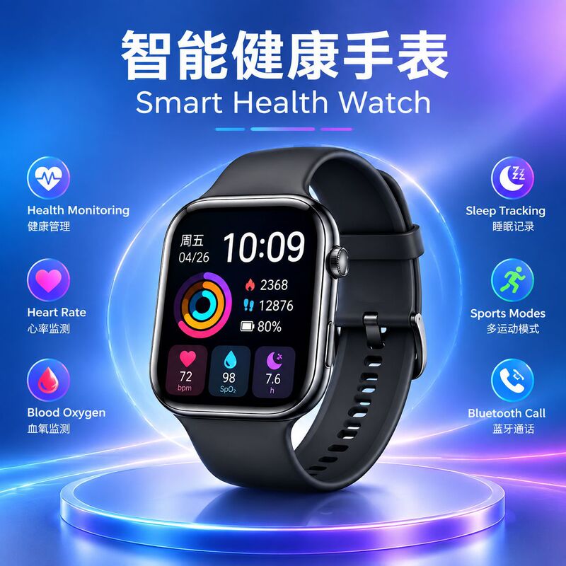 Multifunctional Health Smartwatch, Batch Sample Customization, Domestic and Foreign Trade Supply, Ready Stock, Bluetooth Calling Multifunctional Health Smartwatch, Batch Sample Customization, Domestic and Foreign Trade Supply, Ready Stock, Bluetooth Calling
