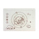 Large Thickened Cartoon Silicone Doodles Mat Dumpling Rolling Noodles Mat Panel and Noodles Mat Home Baking Cupboard Mat