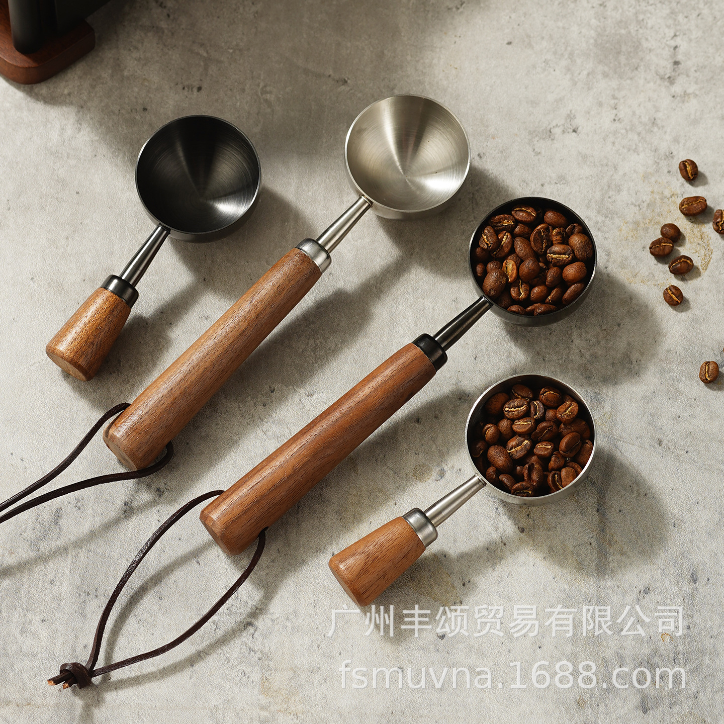 Coffee measuring spoon