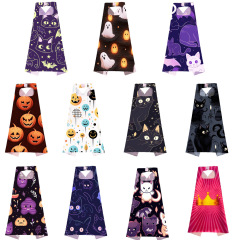 ハロウィーン単層子供マントスーパーヒーローマント子供ハロウィーン子供公演衣装を提供しています