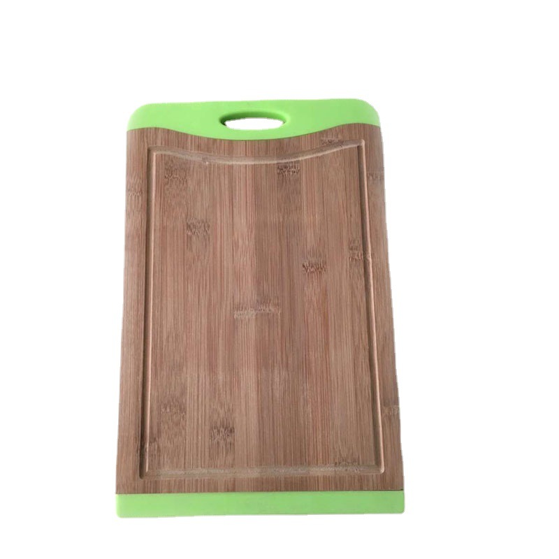菜板防护硅胶套 硅胶耳挂 竹板提手 25厘米宽木菜板硅胶护套