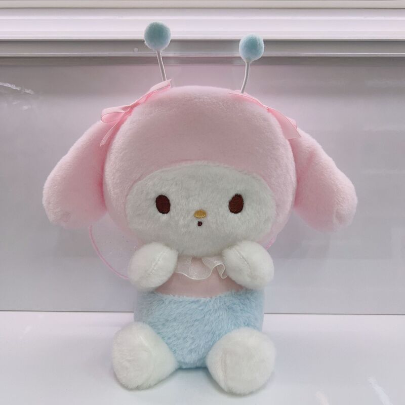 新品花田蜜语“天使美乐蒂”可爱kitty挂件甜美少女心挂件玩偶|undefined
