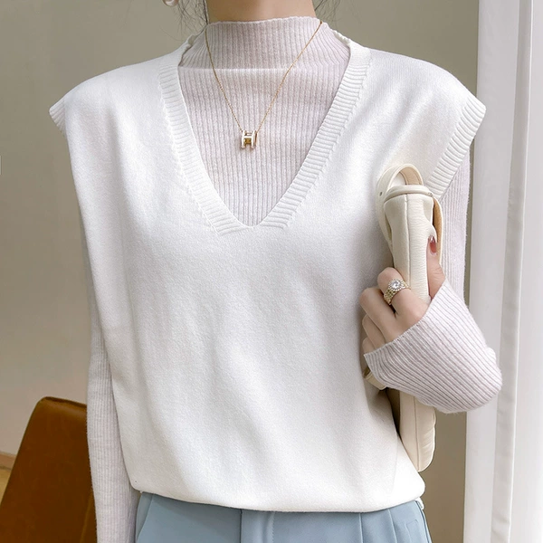 White