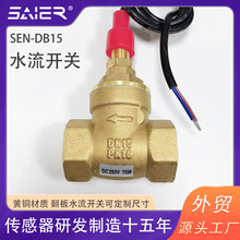大流量水泵电磁泵档板水流开关铸铜水流量开关干簧管原理流量开关