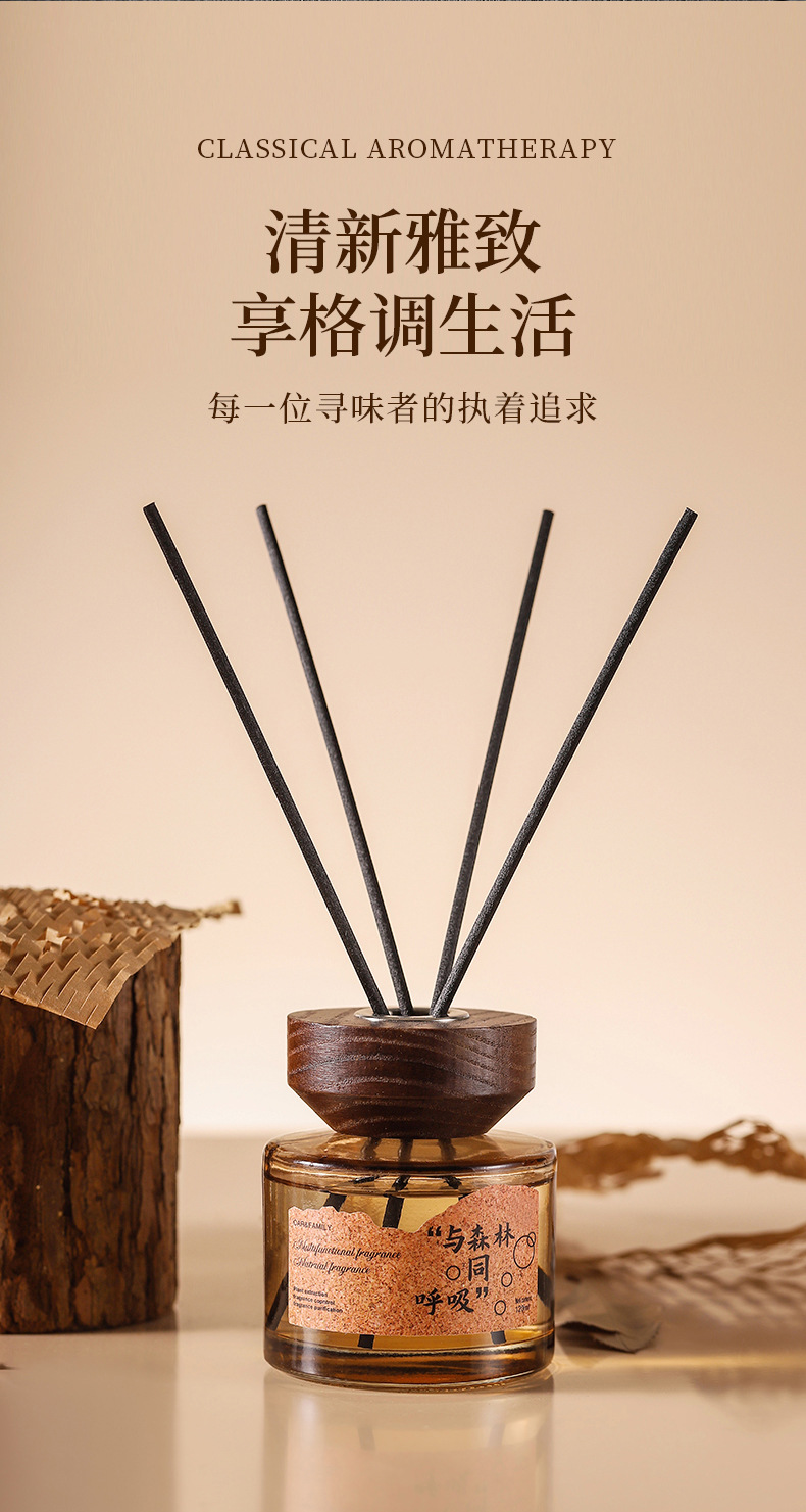 Car-Mounted Incense with Long-Lasting Fragrance, High-End Car Interior Decoration, Light Scent, Odor Removal, Car Fragrance Gift