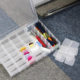 Cross stitch storage box winding board Winder 36 grid storage box hand Winder sewing box factory wholesale