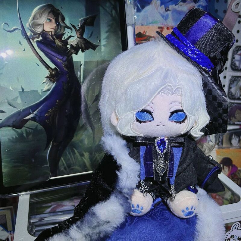 Joseph Genuine Dark Attributes 20cm Cotton Doll Cute Peripheral Gifts for Girls
