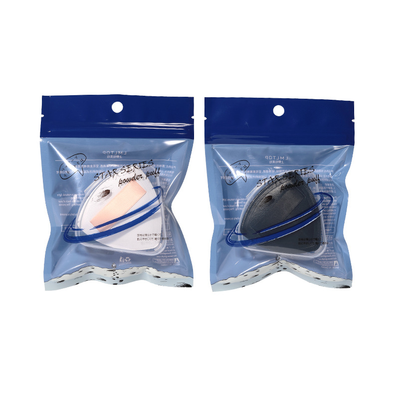 Cojín de Malvavisco LMLTOP, Cojín de Polvo de Piña Negra, No Absorbente, con Caja de Almacenamiento SY224