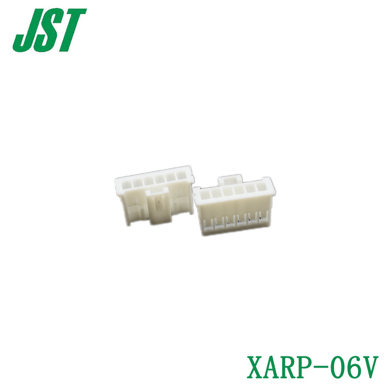 原装正品 JST  汽车连接器 电子元件 接插件 XARP-06V 胶壳 库存
