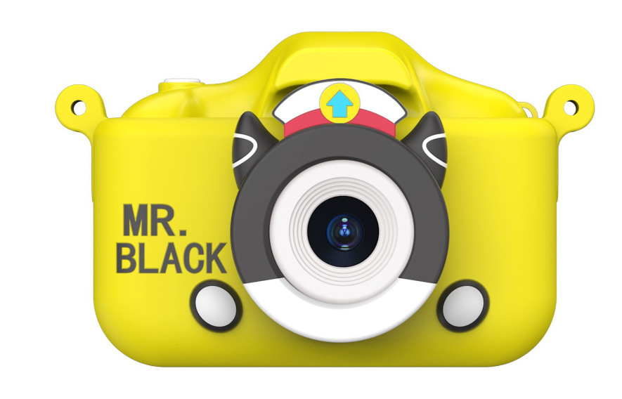 X5 cámara digital para niños 2000W pixel para niños mini cámara juguete dibujos animados pantalla IPS regalo