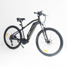 (仅供出口)29英寸亚马逊欧美铝合金车架中置电机山地电动自行车