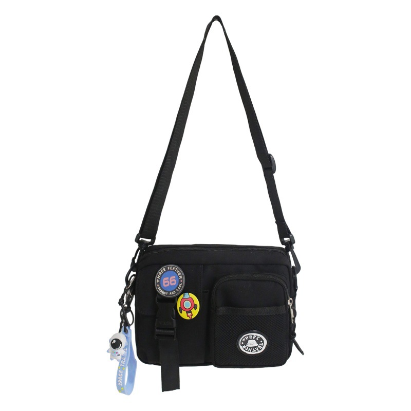 Men's Shoulder Bag Korean Style Fashion Simple Shoulder Crossbody Bag Trendy Mobile Phone Bag Mini Trendy Brand Ins Bag for Women