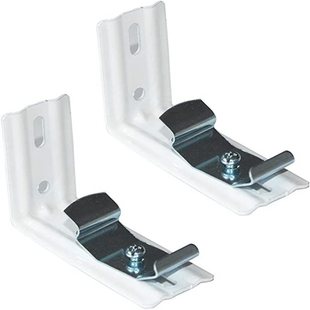 Hanging Curtain Top Code Original Color 2 + Seven-Character Code 2, Cross-Border Retail Vertical Curtain Side-Mounted Top-Mounted Code Bracket