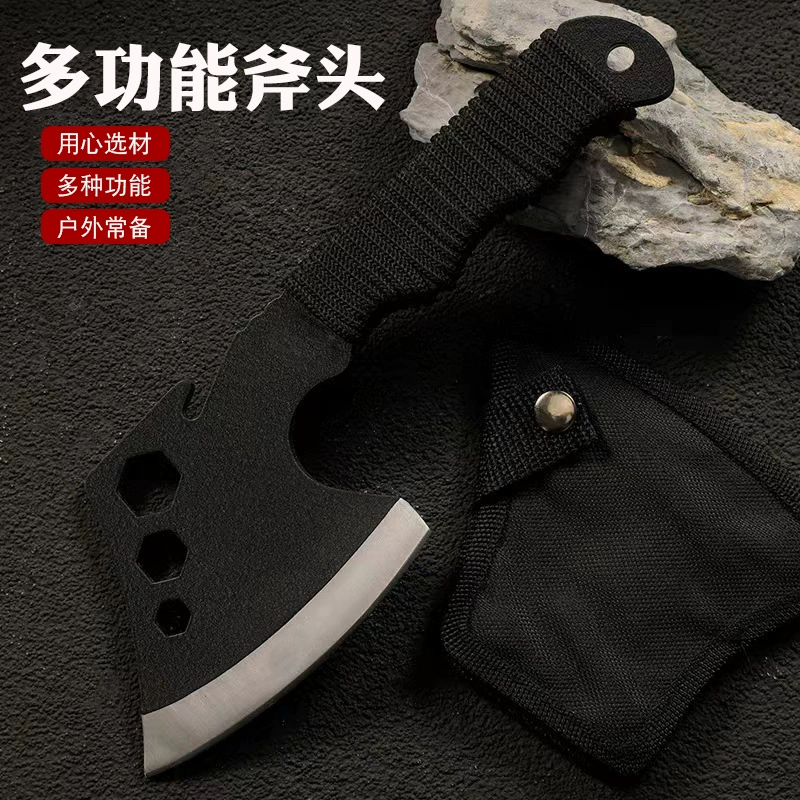 Прямые продажи с фабрики, топор для лесозаготовок, уличный многофункциональный тактический топор, инструмент для выживания в кемпинге, внешний шестигранный ключ