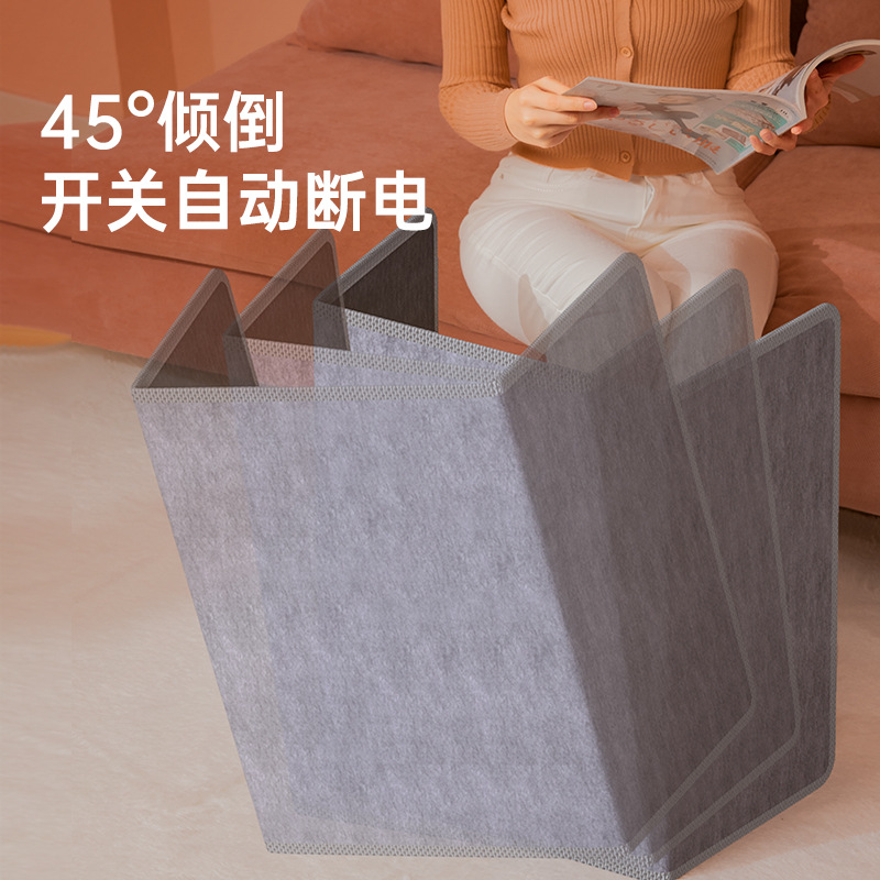 Calentador de Escritorio, Almohadilla Térmica para Oficina, Calentador de Pies, Calentador de Pies para Invierno, Enchufable, Transfronterizo