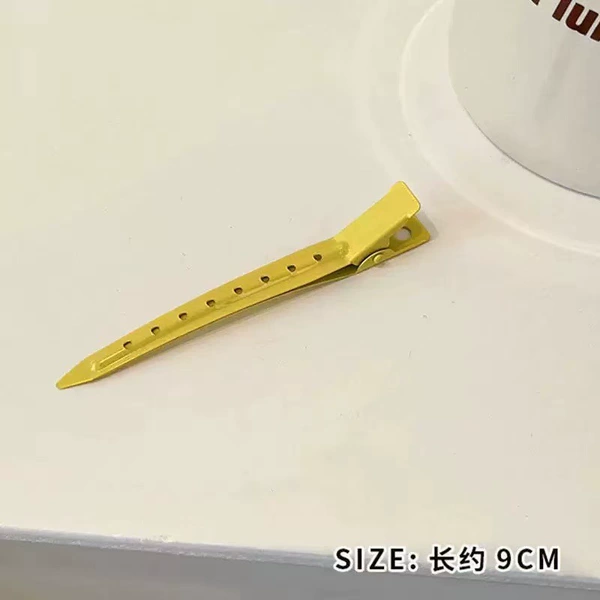 5059 positioning clip 9cm-yellow