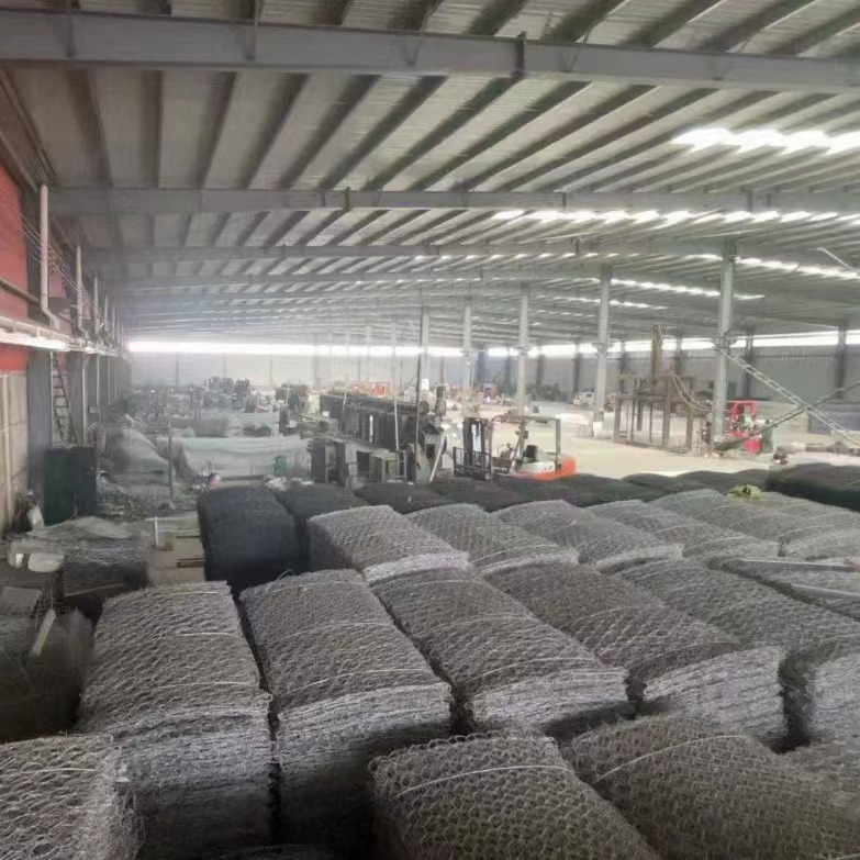镀锌格宾石笼网铅丝笼河堤护坡防汛  雷诺护垫四川厂家现货批发