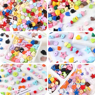 ��ɫ������������Ļ�����ֱ��ɢ�鴮��diy�ֹ����Ʒ����