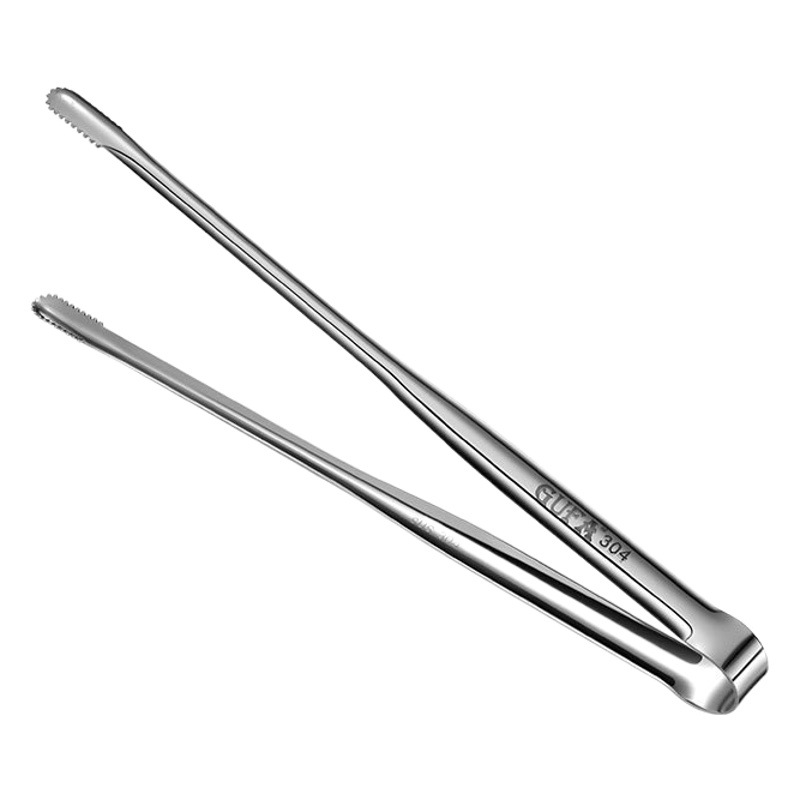 304 clip de barbacoa de acero inoxidable clip de pan japonés clip de alimentos clip de carne clip de barbacoa alargado clip de cocina gadget