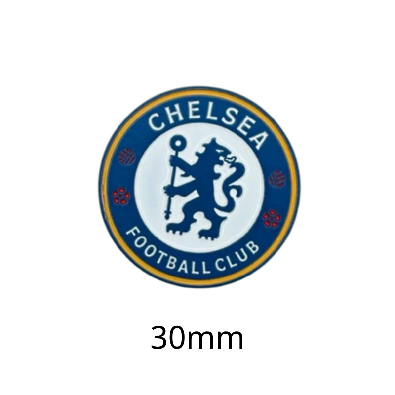 Insignias metálicas transfronterizas, pegatinas para teléfonos móviles, broches, Copa Mundial, Liga de Campeones, club de fútbol, insignias del Real Madrid, insignias del Liverpool al por mayor