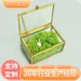 北欧展示复古收纳盒花房