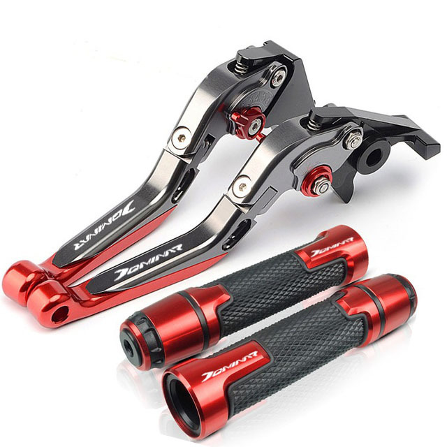 Motorcycle modified brake clutch horn lever handle cover CNC suitable for Bajaj Dominar 400
