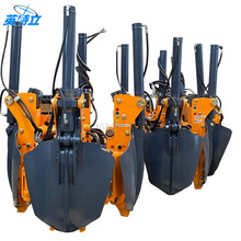 挖改树木移植移栽机四六瓣液压挖树机园林起树清树根挖拔器