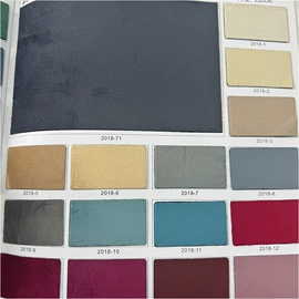 绒布;涤纶面料;人造革