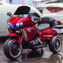 新款儿童电动车大款可坐人男女小孩宝宝玩具车三轮车充电带遥控器
