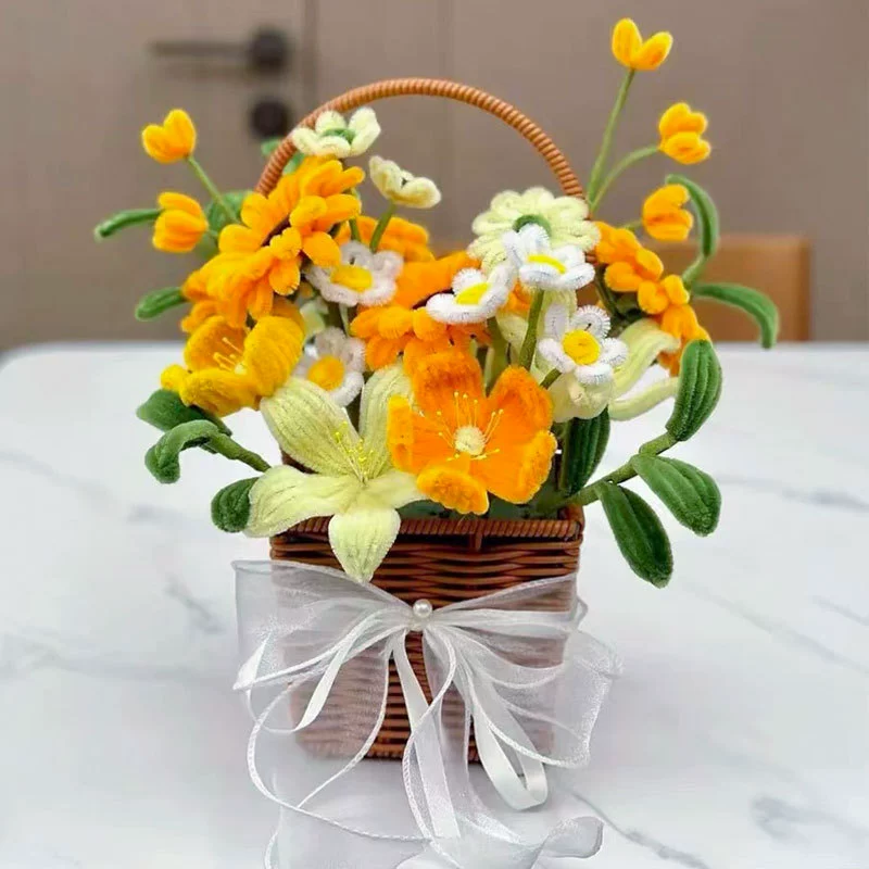Плетёная ручная игрушка Pilsan Игровой автомобиль, детская корзина, DIY