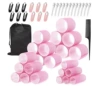 Fuchsia set, 50 pieces