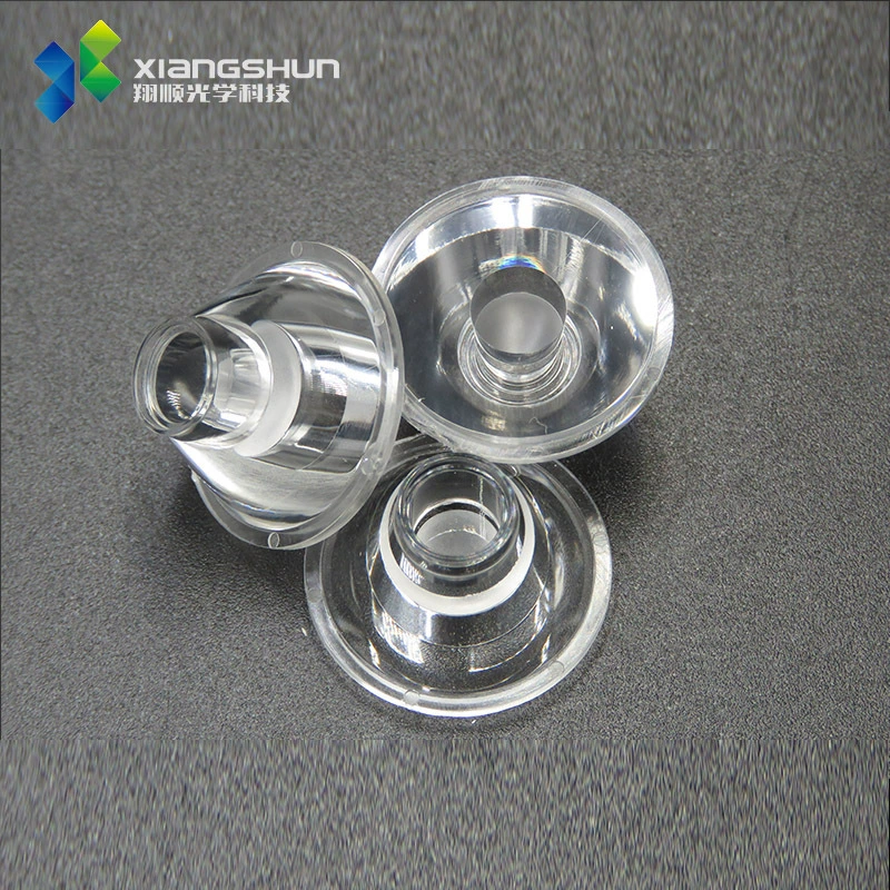 Конфигурация φ 24mmmLED абажур светодиодный одиночный объектив освещения интегрированный источник света прожектор линзы абажур