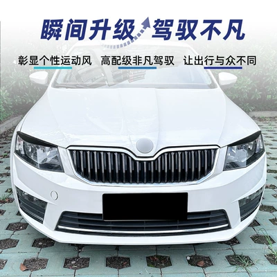 Eyebrow Car Sticker Cross-Border – Lamp eyebrow