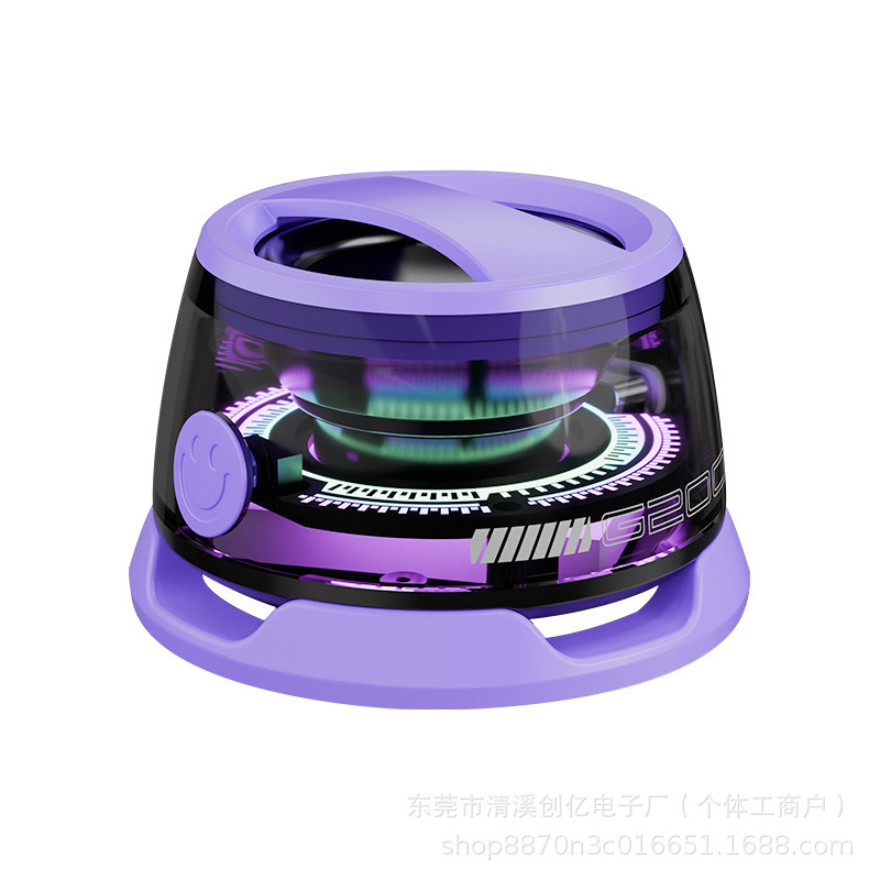 G200 ミニ Bluetooth スピーカー磁気携帯電話ホルダーカラフルなライトクロスボーダーサブウーファー屋外ポータブルメーカー卸売|undefined