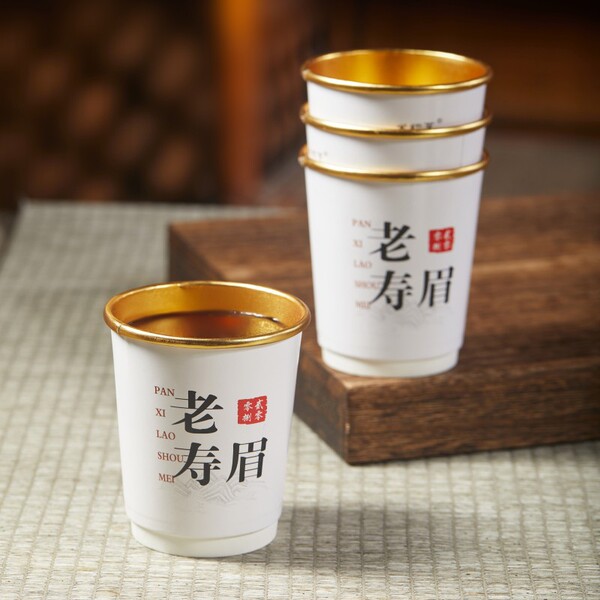 Disposable tea cup 10 cups with tea cup in the tea hidden tea cup…