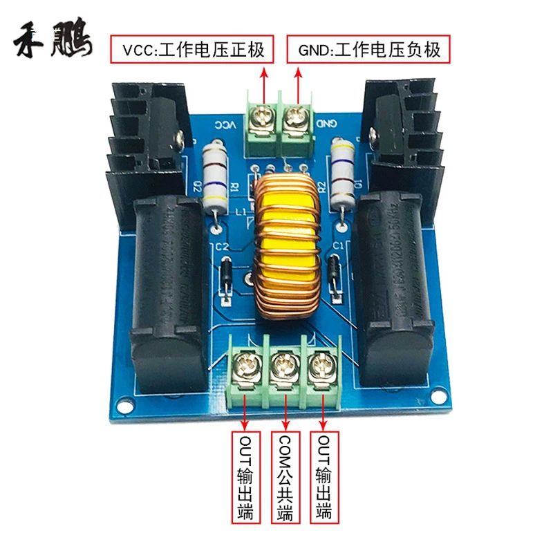 Tesla with cord, induction ladder, 12v, 24v