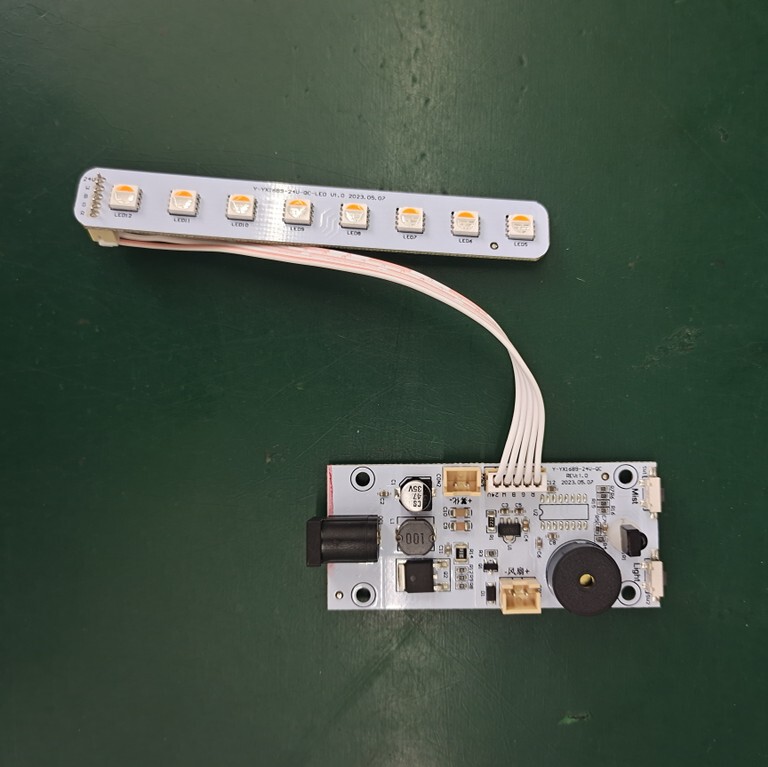 Cloud Rain Humidifier Colorful Mushroom Lamp Aromatherapy Machine Raindrop Flame Atomizer Electric Circuit Control Drive Board