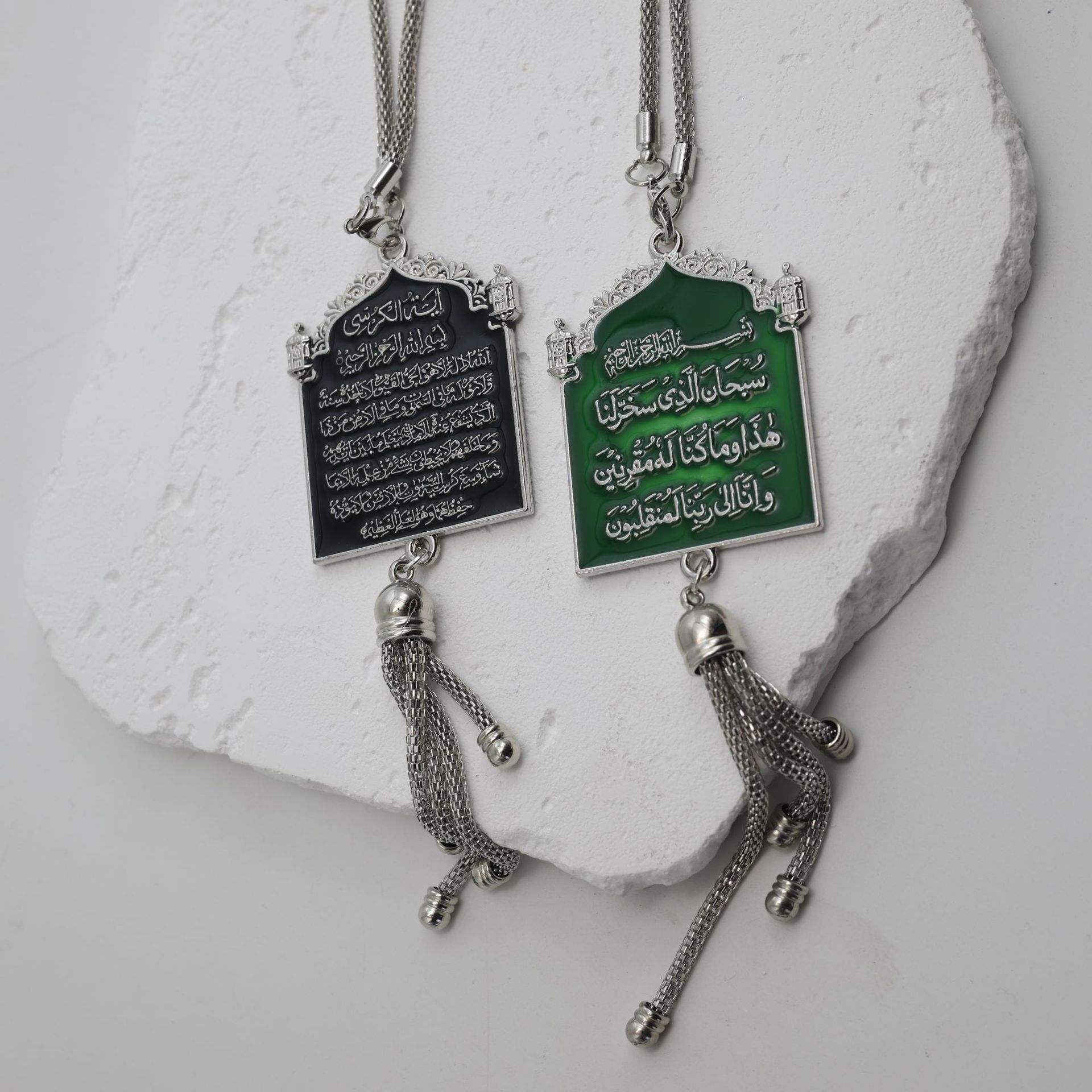Cross-Border Middle Eastern Saudi Style Multi-Color Fashion Pendants, Car Rearview Mirror Pendants, Accessories with Various Styles, Car Pendants