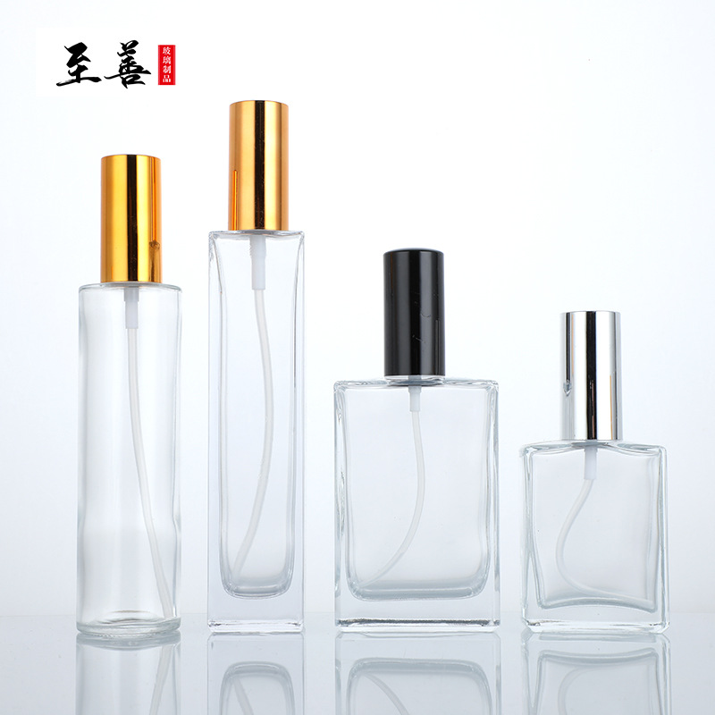 10ml旅行细雾小喷瓶化妆水喷雾瓶香水瓶分装瓶补水玻璃瓶子喷壶