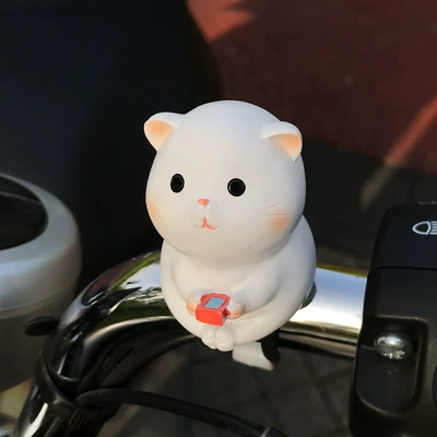 Electric Battery Car Decoration, Car ornaments - strap-style-kitten
