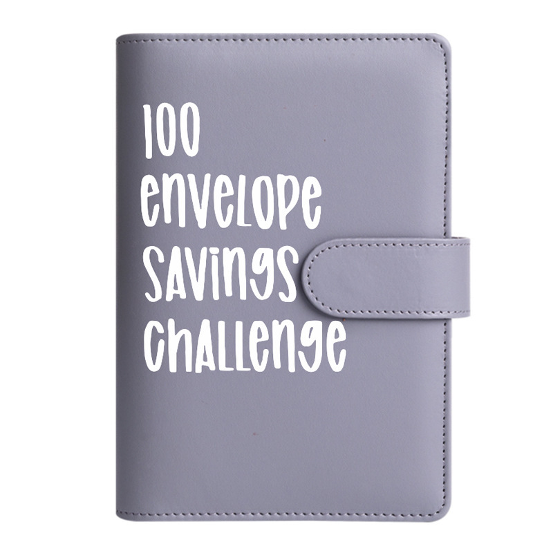 100 Sobre Desafío Cuaderno de hojas sueltas pareja Desafío evento efectivo Cuaderno DE PRESUPUESTO DE sobre