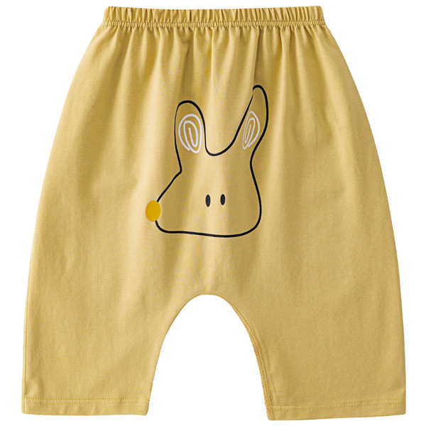 Children's cotton trousers