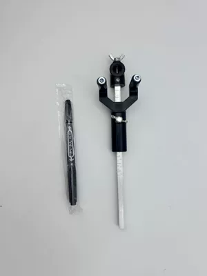 Sheet Metal Spray Repair Tool, Sheet Metal Painting Body - new-sheet-metal-wheel-eyebrow-scriber-black-packed