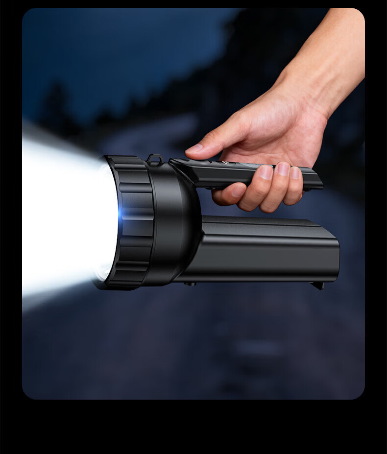Philips Flashlight Strong Light Rechargeable Outdoor Sfl3101 Long-Range Handheld New High-Brightness Household Searchlight