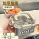 Japanese-Style 316 Stainless Steel Portable Fresh-Keeping Box Square Sealed Anti-Spill Lunch Box Refrigerator Storage Box Portable Lunch Box