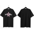 Rose Red Black Pink Star