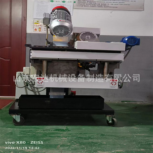 Portable thickened steel plate beveling machine portable chamfering machine automatic plate grinding machine all kinds of models complete